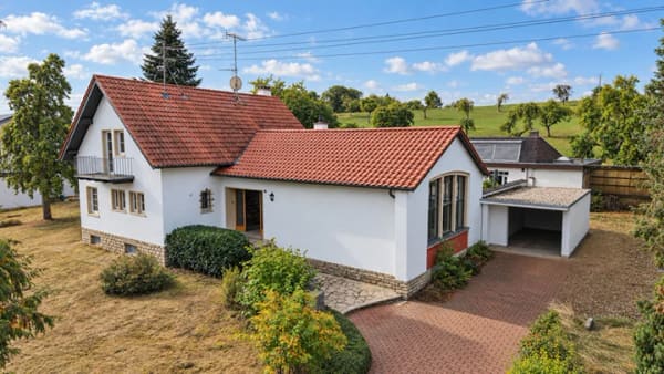 Immobilie in Oberkail - Wohnen, wo Kunstgeschichte entstand– Künstleranwesen mit Atelier und 5.500 m² Grundstück in Oberkail - Bild 1