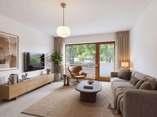 Immobilie in Lappersdorf - 2-Zimmer-Wohnung in Lappersdorf – Hochparterre, Einbauküche & frei werdend! - Bild 0