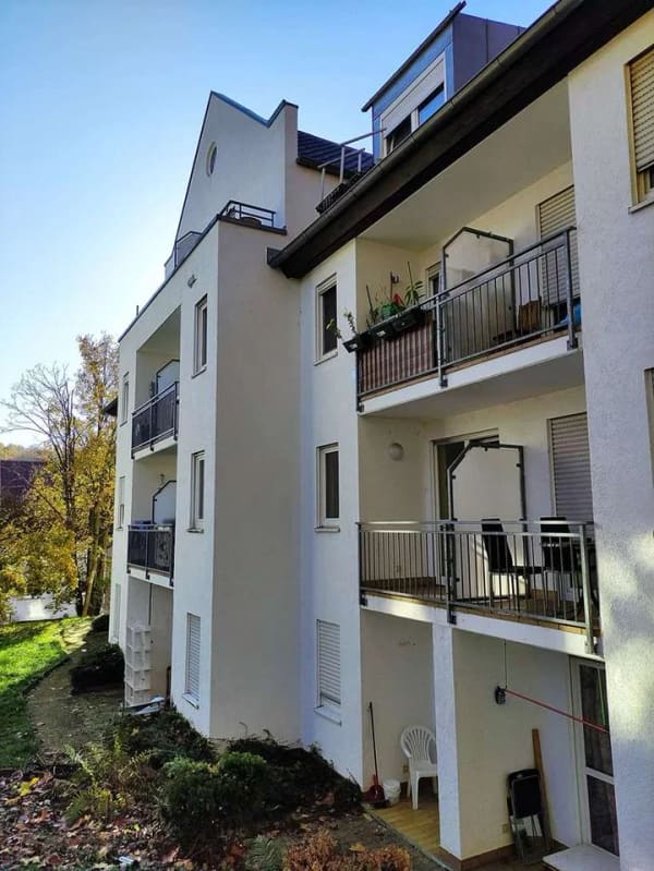 Immobilie in Pforzheim - Sanierungsbedürftiges 1 Zimmer Appartement - Bild 1
