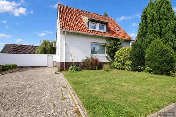Immobilie in Dülmen - Ruhige Sackgassenlage- Einfamilienhaus mit Garten auf Erbbaurechtsgrundstück - Bild 1