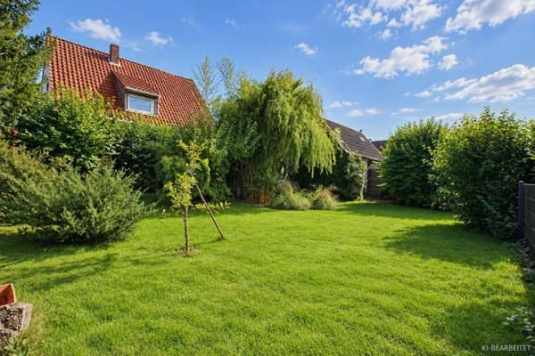 Immobilie in Dülmen - Ruhige Sackgassenlage- Einfamilienhaus mit Garten auf Erbbaurechtsgrundstück - Bild 2