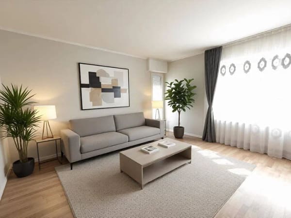 Immobilie in Marsberg - Kompakte 78?m² Wohnung mit Tageslichtbad und Abstellraum in Marsberg - Bild 1