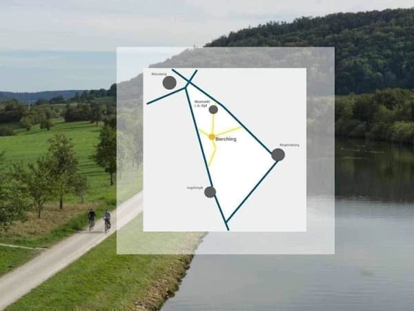 Immobilie in Berching - 1 ZkB  | durchdacht - klimatisiert von der Natur - Bild 1
