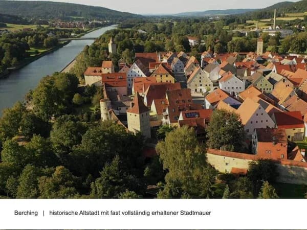 Immobilie in Berching - 1 ZkB  | durchdacht - klimatisiert von der Natur - Bild 4