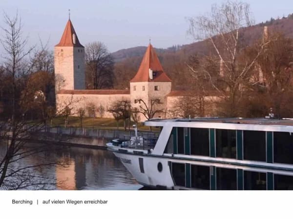 Immobilie in Berching - 2 ZkB  | Kompakt - durchdacht - klimatisiert von der Natur - Bild 2