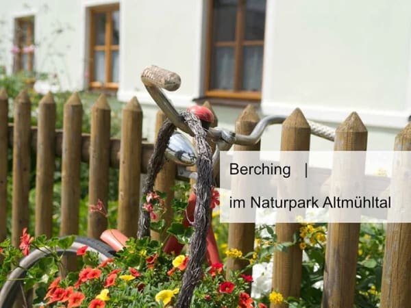 Immobilie in Berching - 2 ZkB  | Kompakt - durchdacht - klimatisiert von der Natur - Bild 3