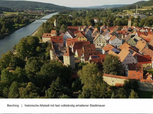 Immobilie in Berching - 2 ZkB  | Kompakt - durchdacht - klimatisiert von der Natur - Bild 4