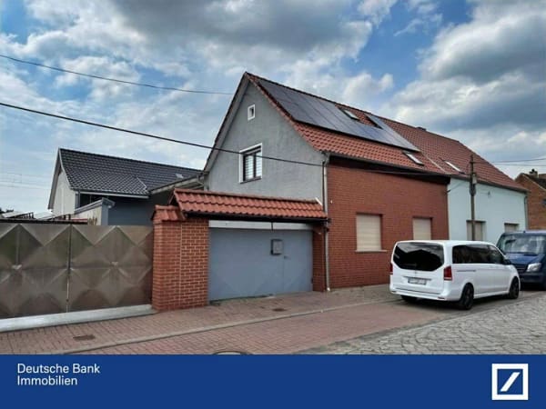 Immobilie in Artern - Charmantes Einfamilienhaus mit modernem Komfort und besonderem Flair - Bild 1