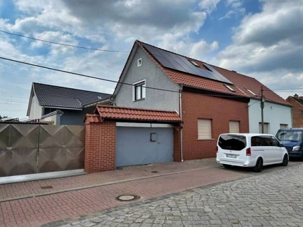 Immobilie in Artern - Charmantes Einfamilienhaus mit modernem Komfort und besonderem Flair - Bild 3