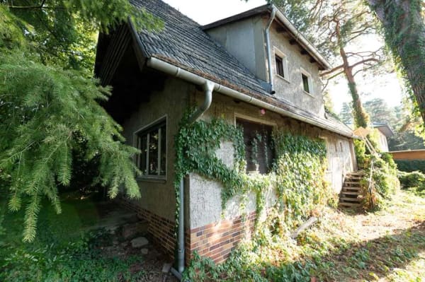 Immobilie in Wandlitz - Heinze-Immobilien(IVD): Sanierungsobjekt auf Waldgrundstück in Wandlitz-Stolzenhagen - Bild 0