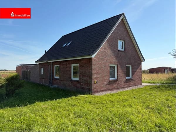 Immobilie in Friedrichskoog - Einfamilienhaus in Nordseenähe - Bild 0