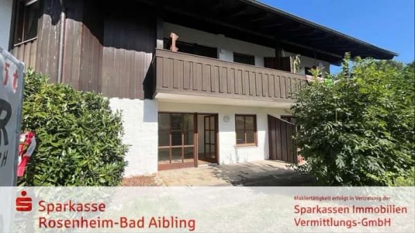 Immobilie in Bad Endorf - Moderne Ausstattung mit großzügiger Terrasse! - Bild 1