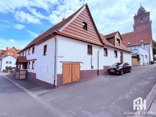 Immobilie in Grebenstein - Gemütlichkeit im Zentrum von Grebenstein - 2 Einfamilienhäuser im Paket auf einem Grundstück - Bild 2
