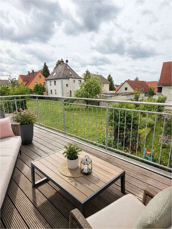 Immobilie in Leipheim - „Hier fühlt man sich zuhause" – großzügige moderne Traumwohnung mit Balkon & zwei Stellplätzen - Bild 0