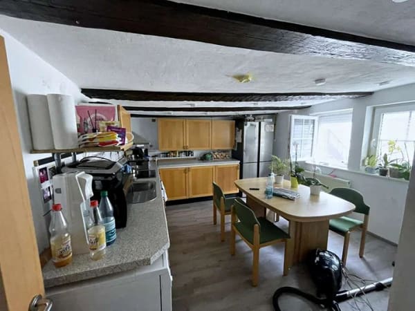 Immobilie in Wolfhagen - Fachwerkhaus mit Geschichte – 110 m² Wohnfläche plus 520 m² Gartengrundstück - Bild 2