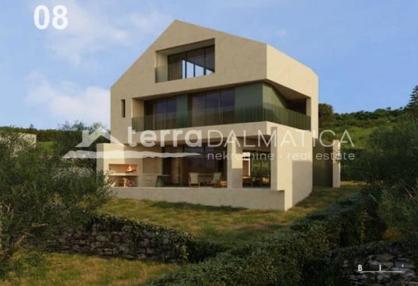 Immobilie in Reinstorf - Geräumige Villa, Brac - Pool, Meerblick - Bild 0