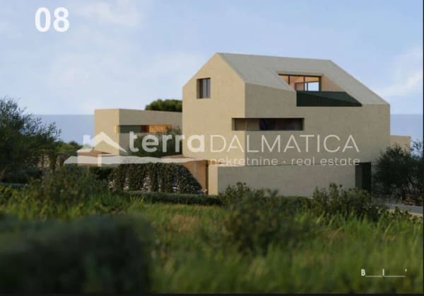 Immobilie in Reinstorf - Geräumige Villa, Brac - Pool, Meerblick - Bild 2