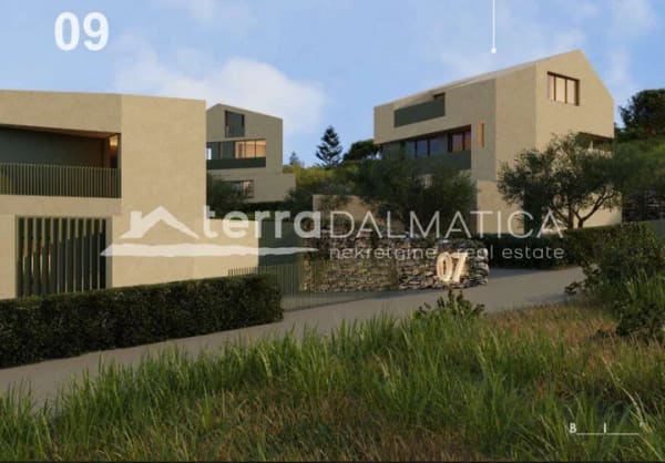 Immobilie in Reinstorf - Exklusive Villa auf Brac - mit Aussicht und Pool - Bild 0