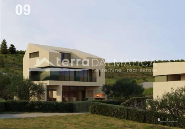 Immobilie in Reinstorf - Exklusive Villa auf Brac - mit Aussicht und Pool - Bild 1
