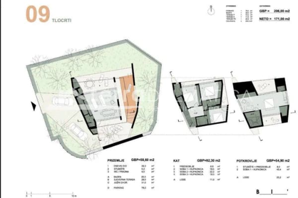 Immobilie in Reinstorf - Exklusive Villa auf Brac - mit Aussicht und Pool - Bild 2