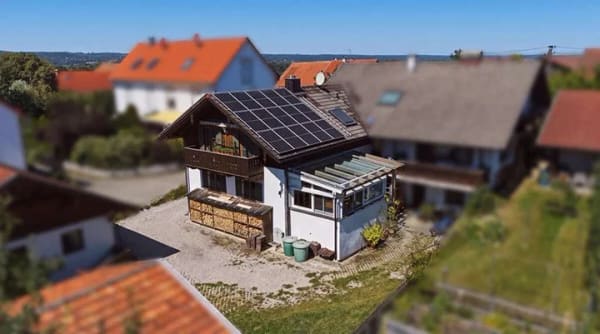 Immobilie in Pähl - Ruhige Lage. Wintergarten. Familienfreundlich - Bild 1
