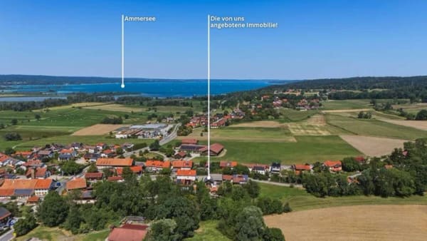Immobilie in Pähl - Ruhige Lage. Wintergarten. Familienfreundlich - Bild 2