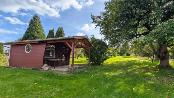 Immobilie in Reinhardshagen - Platz ist da! Wohnhaus (inkl. Einliegerwohnung) mit traumhaftem Garten und zwei Wintergärten - Bild 1