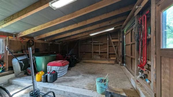 Immobilie in Reinhardshagen - Platz ist da! Wohnhaus (inkl. Einliegerwohnung) mit traumhaftem Garten und zwei Wintergärten - Bild 4