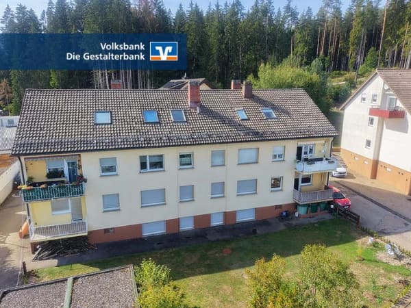 Immobilie in St. Georgen im Schwarzwald - Etagenwohnung in Sankt Georgen im Schwarzwald (St. Georgen im Schwarzwald) - Bild 0