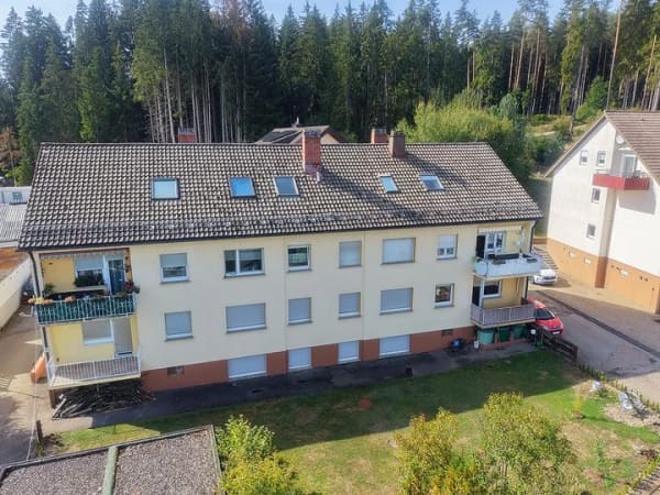 Immobilie in St. Georgen im Schwarzwald - Etagenwohnung in Sankt Georgen im Schwarzwald (St. Georgen im Schwarzwald) - Bild 1