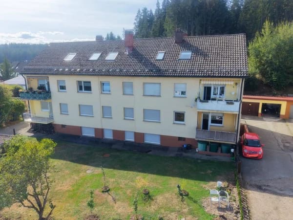 Immobilie in St. Georgen im Schwarzwald - Etagenwohnung in Sankt Georgen im Schwarzwald (St. Georgen im Schwarzwald) - Bild 2