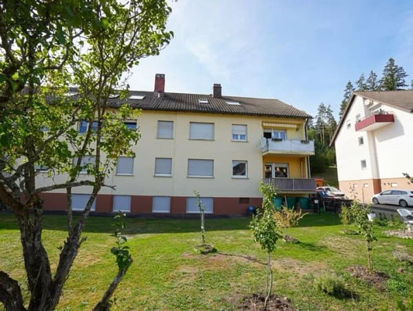 Immobilie in St. Georgen im Schwarzwald - Etagenwohnung in Sankt Georgen im Schwarzwald (St. Georgen im Schwarzwald) - Bild 3