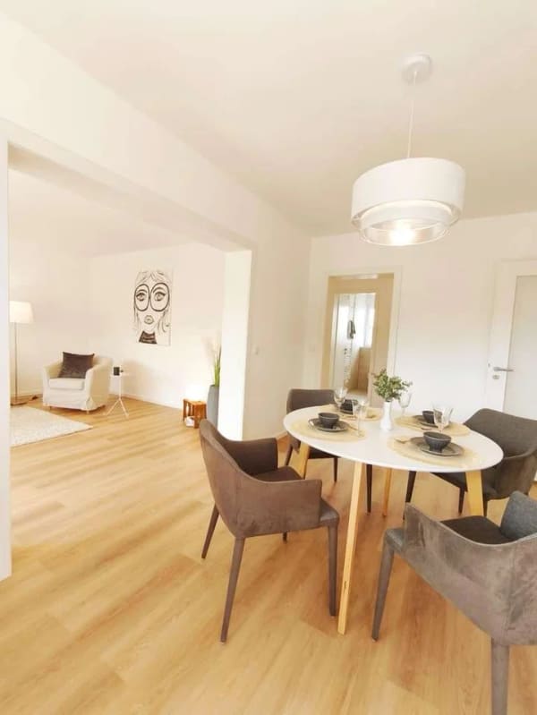 Immobilie in Hagen am Teutoburger Wald - Traumhafte 3-Zimmerwohnung mit Terrasse und Garten - Bild 2
