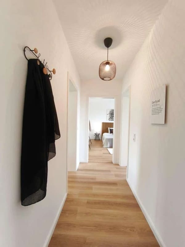 Immobilie in Hagen am Teutoburger Wald - Traumhafte 3-Zimmerwohnung mit Terrasse und Garten - Bild 4
