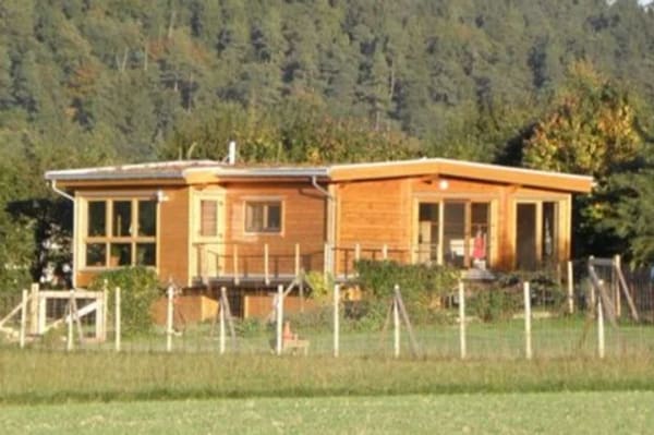 Immobilie in Bad Wildungen - Holzhaus - Blockbohlenhaus - Bild 0