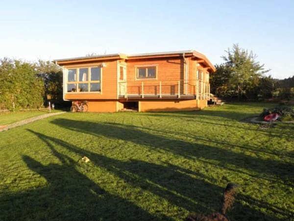 Immobilie in Bad Wildungen - Holzhaus - Blockbohlenhaus - Bild 1