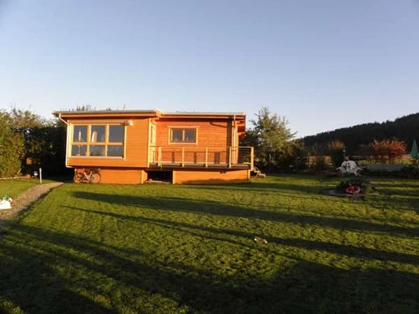 Immobilie in Bad Wildungen - Holzhaus - Blockbohlenhaus - Bild 3