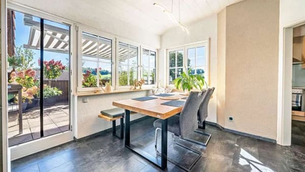 Immobilie in Beilstein - Großzügig, hell und modern – Dachgeschosswohnung mit Loggia - Bild 2
