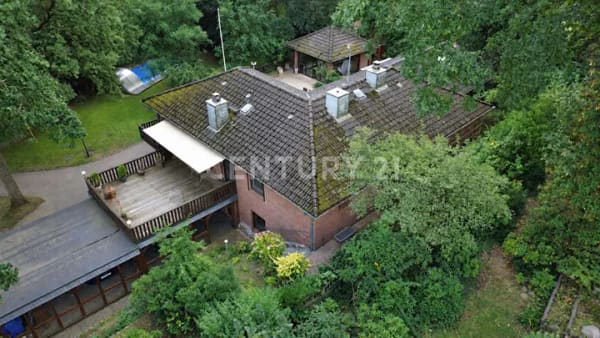 Immobilie in Bendestorf - Familienfreundliches EFH mit Einliegerwohnung und unverbauten Blick ins Grüne - Bild 2