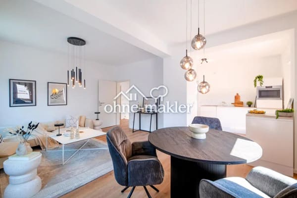 Immobilie in Roßdorf - Provisionsfreies EFH mit Garten – renoviert und bezugsfertig - Bild 1