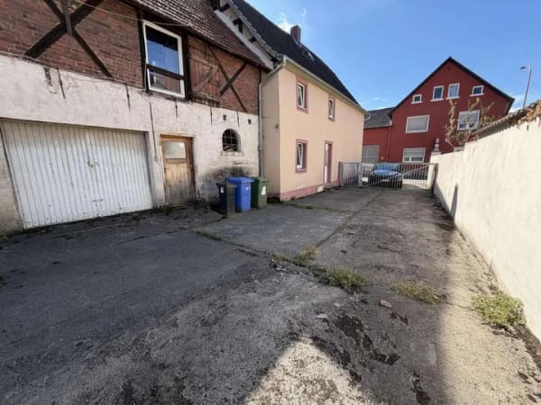 Immobilie in Pfungstadt - Wohnhaus mit Lagerhalle im Herzen von Pfungstadt - Bild 2