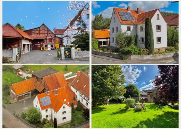 Immobilie in Sontra - *Alles - außer gewöhnlich*

Landhaus mit Hofcharakter am Bachlauf der Ulfe

in 36205 Sontra-Krau - Bild 0