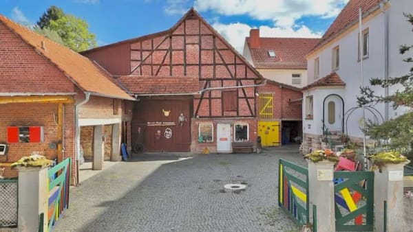 Immobilie in Sontra - *Alles - außer gewöhnlich*

Landhaus mit Hofcharakter am Bachlauf der Ulfe

in 36205 Sontra-Krau - Bild 3