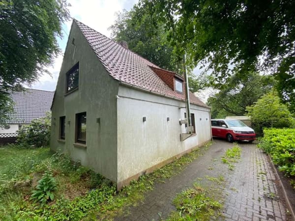 Immobilie in Loxstedt - Handwerkertraum mit großem Grundstück in ländlicher Lage - Bild 0
