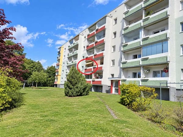 Immobilie in Kargow - 3-Raum-Eigentumswohnung mit Balkon und Müritzblick - Bild 0