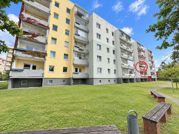 Immobilie in Kargow - 3-Raum-Eigentumswohnung mit Balkon und Müritzblick - Bild 3