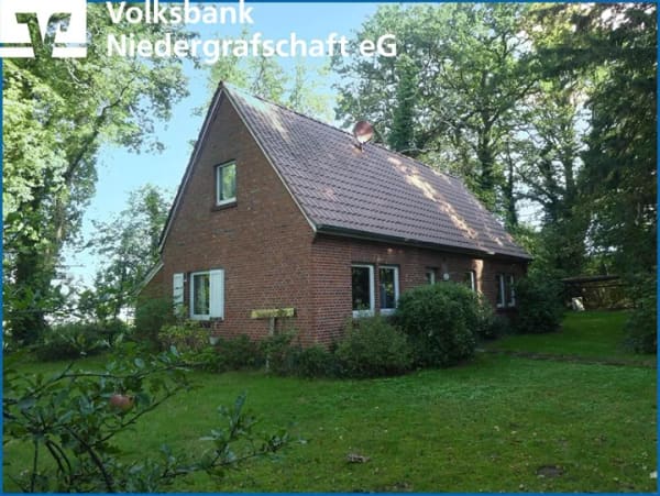 Immobilie in Uelsen - Einfamilienhaus freistehend in Uelsen - Bild 0