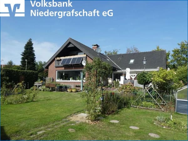 Immobilie in Uelsen - Einfamilienhaus freistehend in Uelsen - Bild 0