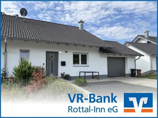 Immobilie in Falkenberg - Doppelhaushälfte in Falkenberg (Rimbach) - Bild 0
