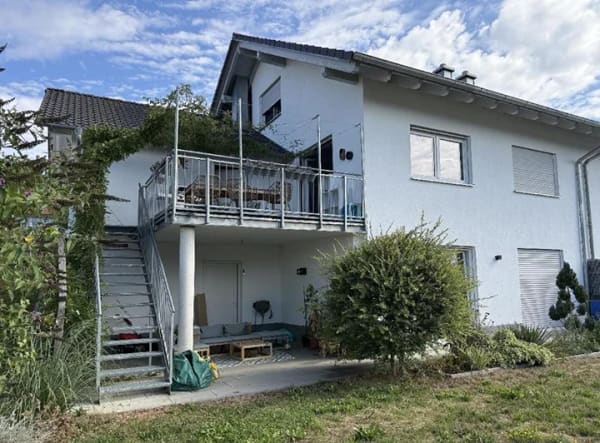 Immobilie in Falkenberg - Doppelhaushälfte in Falkenberg (Rimbach) - Bild 2